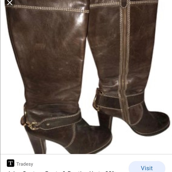 Juicy couture tall leather boots - Picture 16 of 16